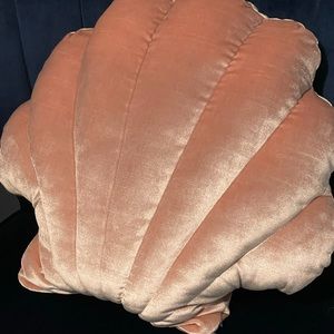 Pink Clamshell Pillow